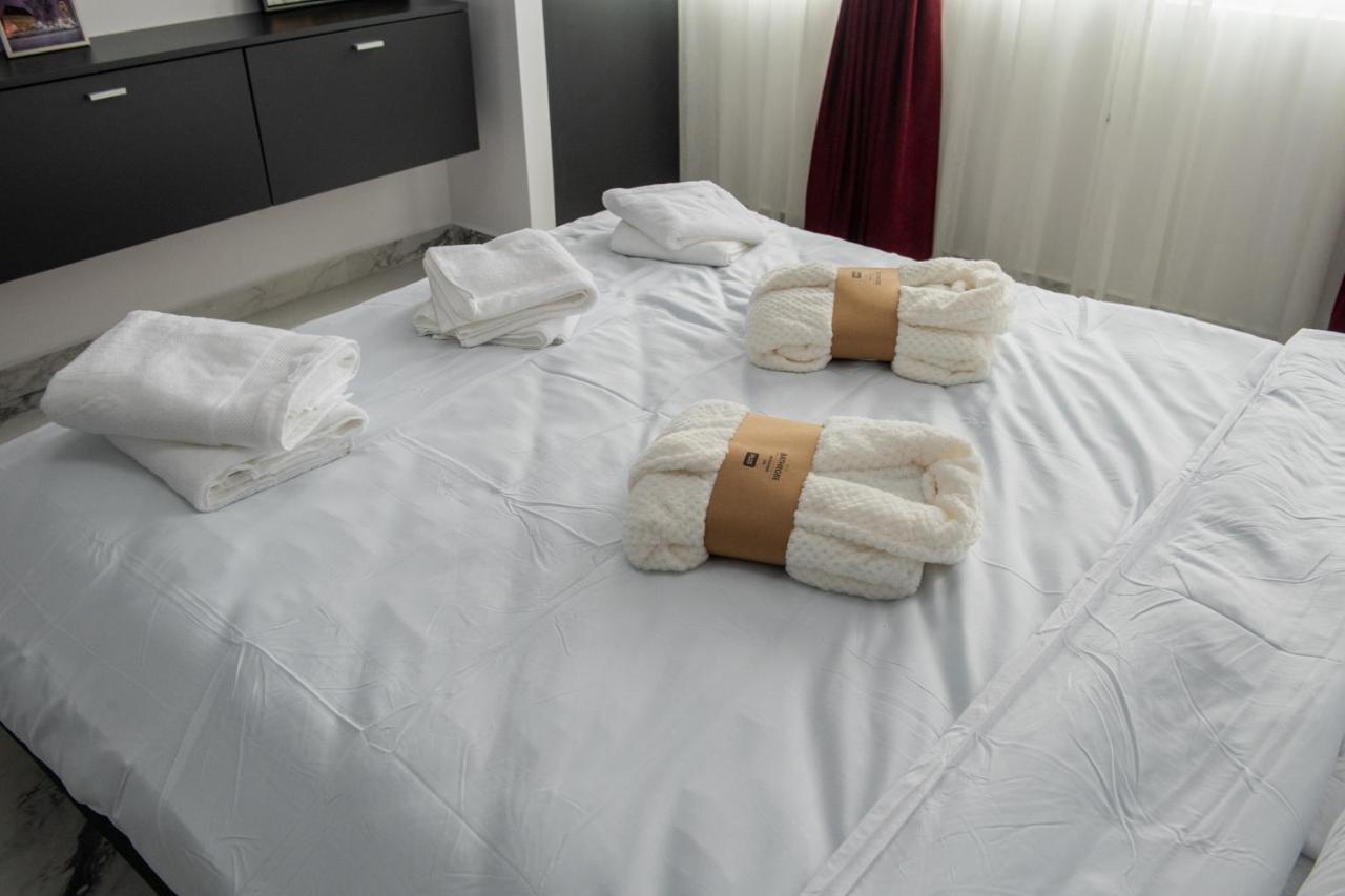 Apart Hotel Center Piatra Neamţ Exteriér fotografie